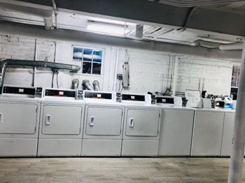 In building laundry